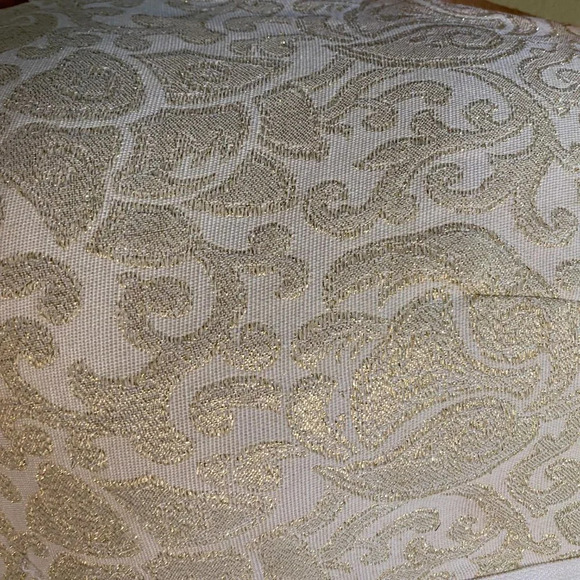 SPEECHLESS Gold Sparkle Strapless Dress with Pockets - small - Picture 5 of 5